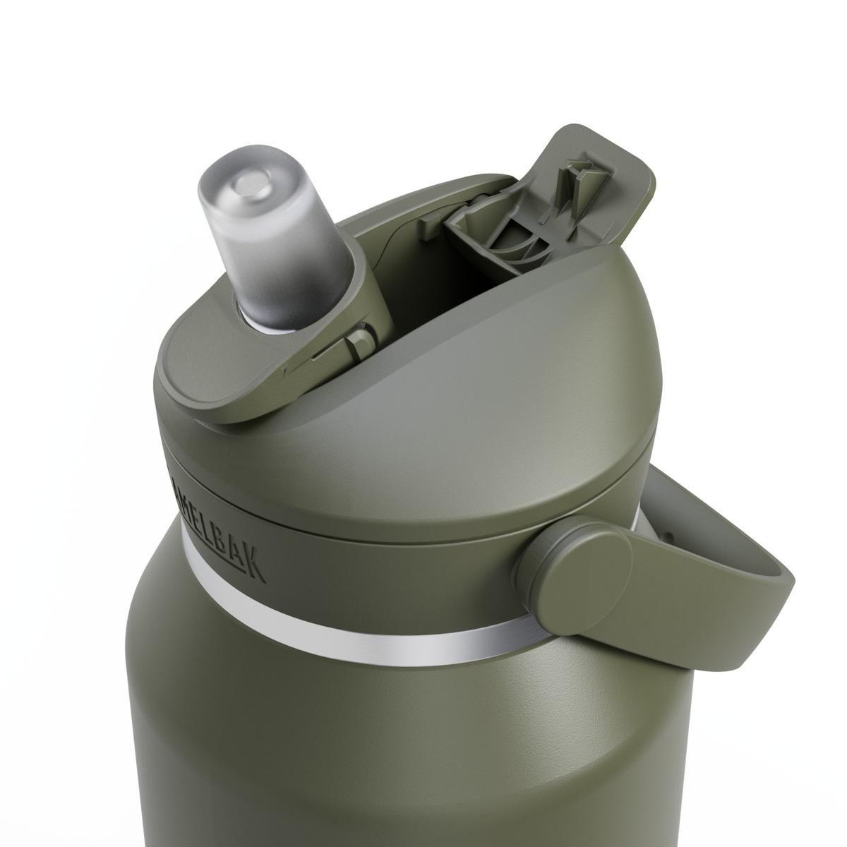 Botella Camelbak Thrive Flip Straw 1.2 L Verde-2