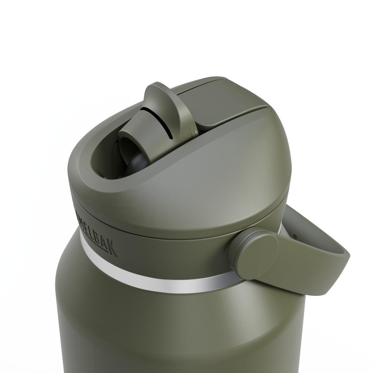 Botella Camelbak Thrive Flip Straw 1.2 L Verde-3