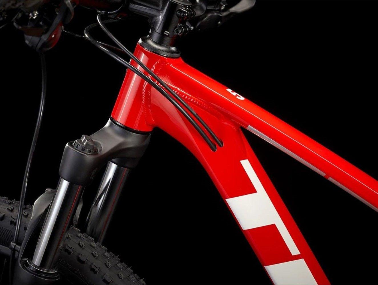 BICICLETA MTB TREK MARLIN 5 ROJA 2022-3