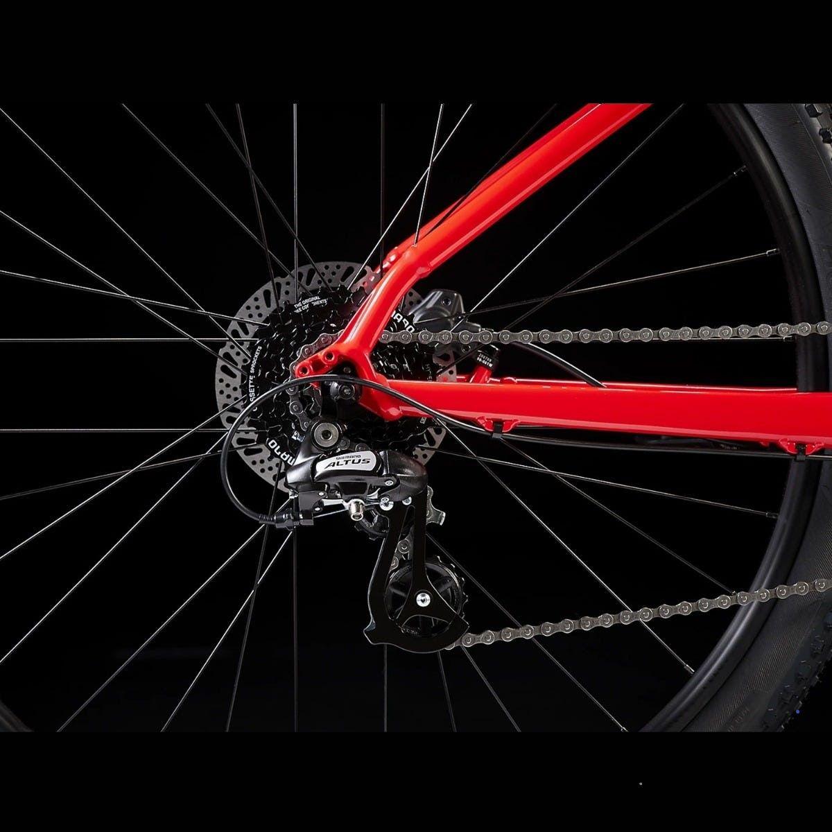 BICICLETA MTB TREK MARLIN 5 ROJA 2022-9