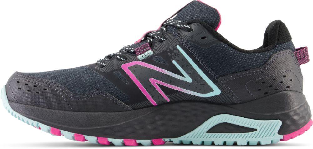 Zapatillas Trail Running Mujer New Balance 410 V8 Negra-1