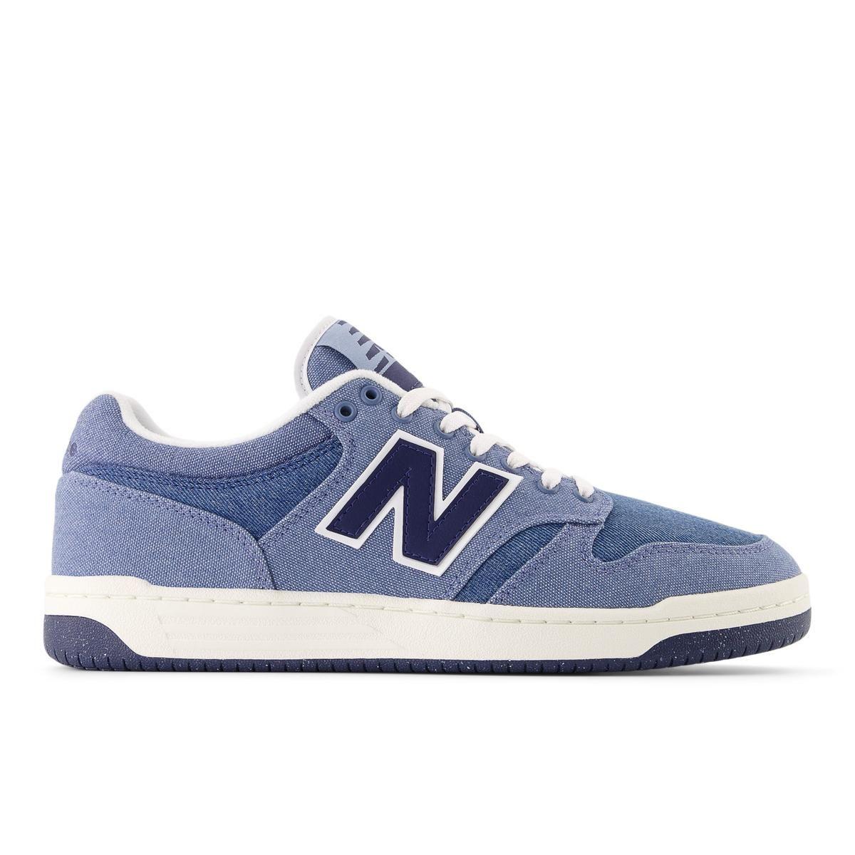 Zapatillas Urbanas Hombre New Balance 480 Azul Claro-0