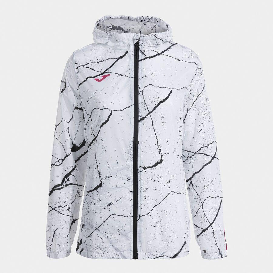 Cortavientos Entrenamiento Mujer Joma R-Night Blanco-0