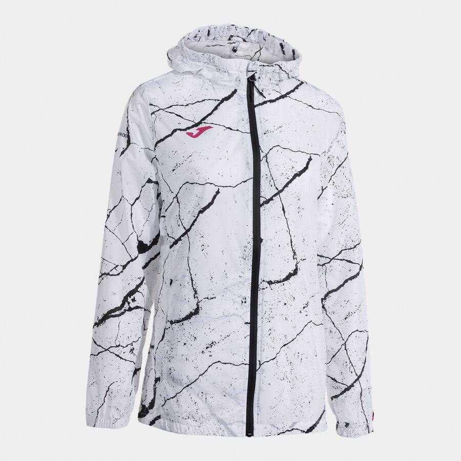 Cortavientos Entrenamiento Mujer Joma R-Night Blanco-1