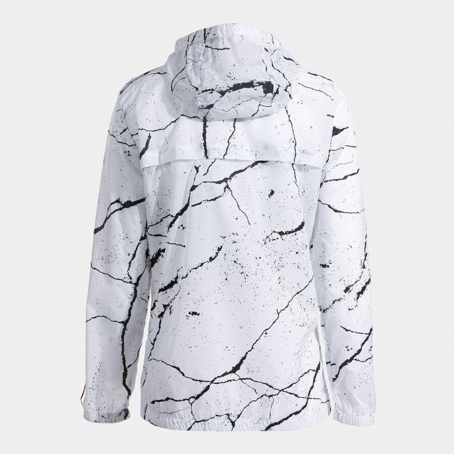 Cortavientos Entrenamiento Mujer Joma R-Night Blanco-2