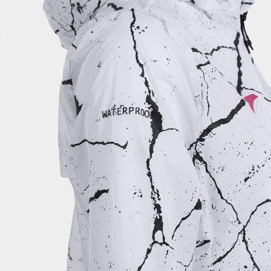 Cortavientos Entrenamiento Mujer Joma R-Night Blanco-4