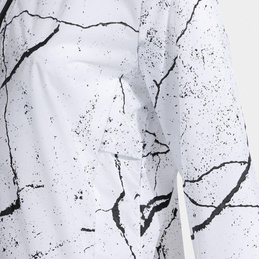 Cortavientos Entrenamiento Mujer Joma R-Night Blanco-6