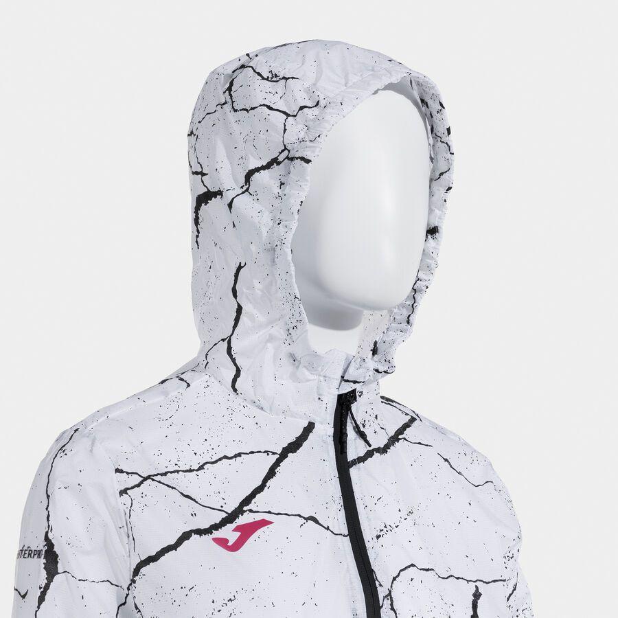 Cortavientos Entrenamiento Mujer Joma R-Night Blanco-8