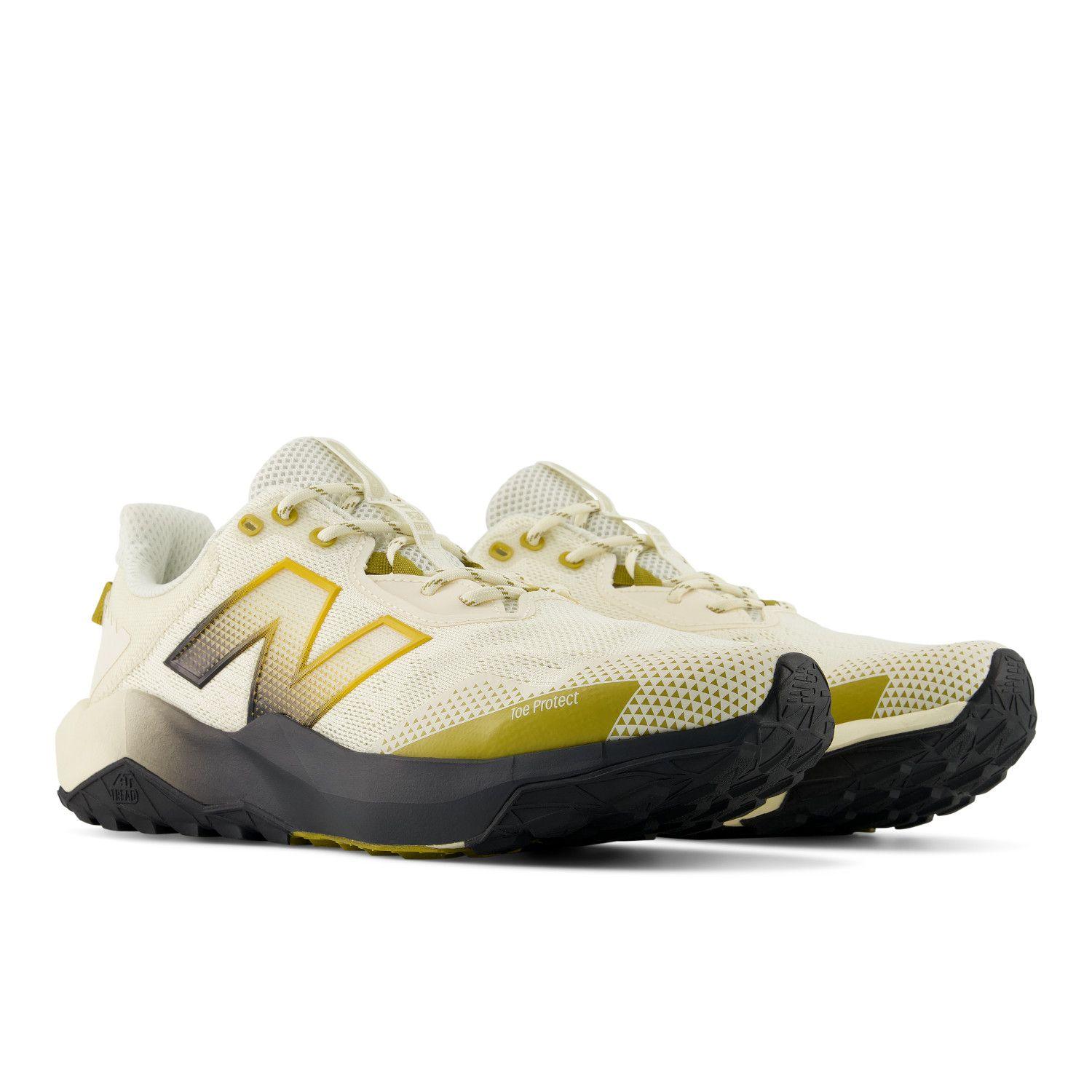 Zapatillas Trail Hombre New Balance Dynasoft v6 Aamarillas-3