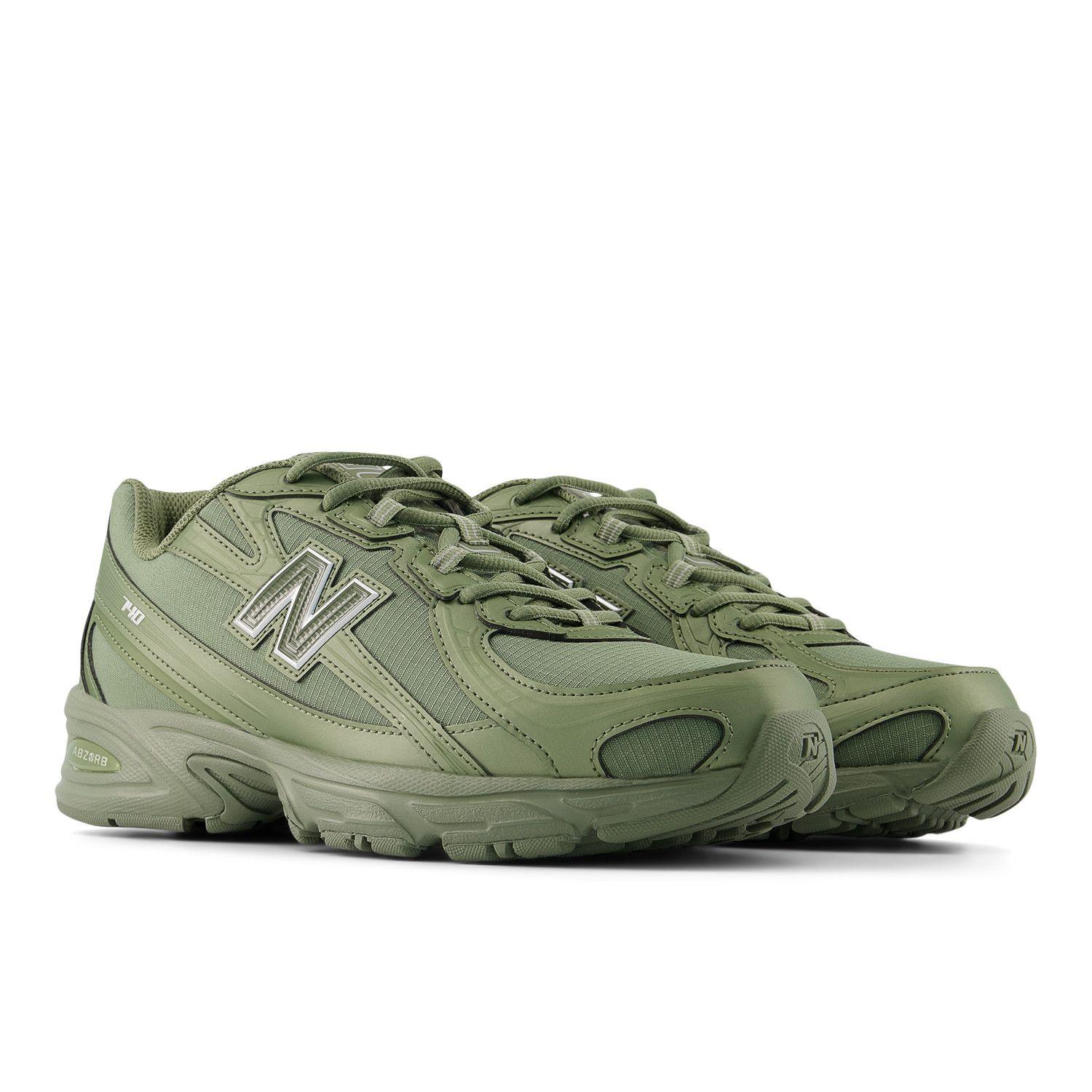 Zapatillas Urbanas Unisex New Balance 740 Verde-3