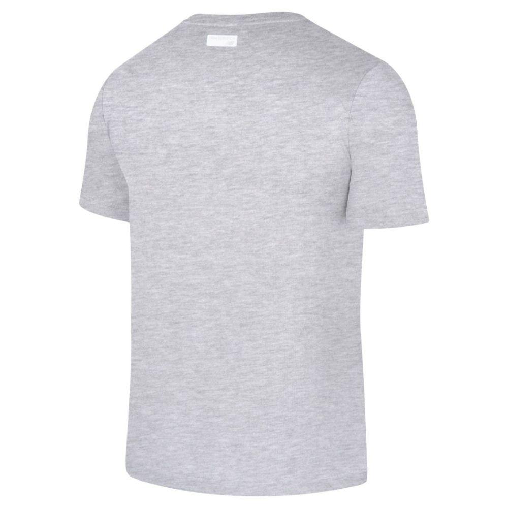 Polera Lifestyle Hombre New Balance Gris-1