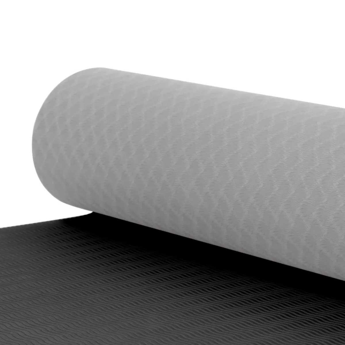 Mat Fitness Blu Fit TPE 6mm Negro-3