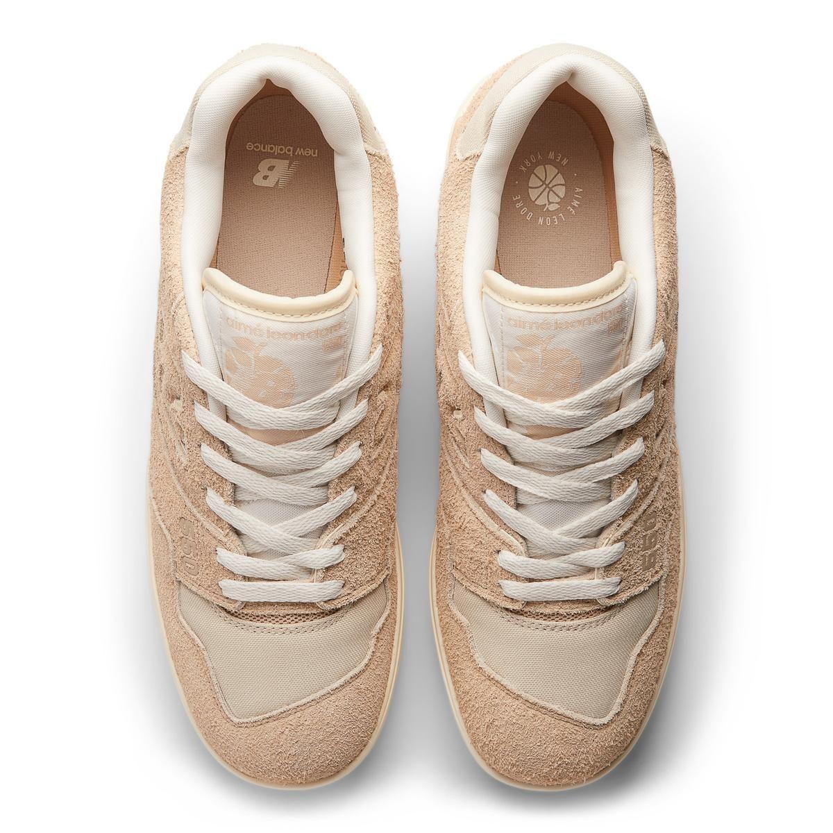 Zapatillas Urbanas Hombre New Balance 550 Beige-2