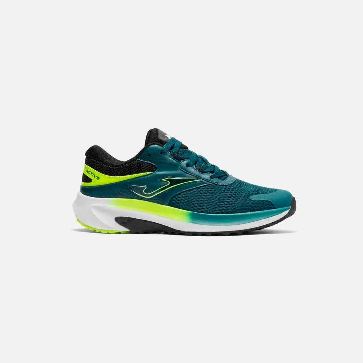 Zapatos Running hombre JOMA ACTIVE 2617 Petroleum verde-0