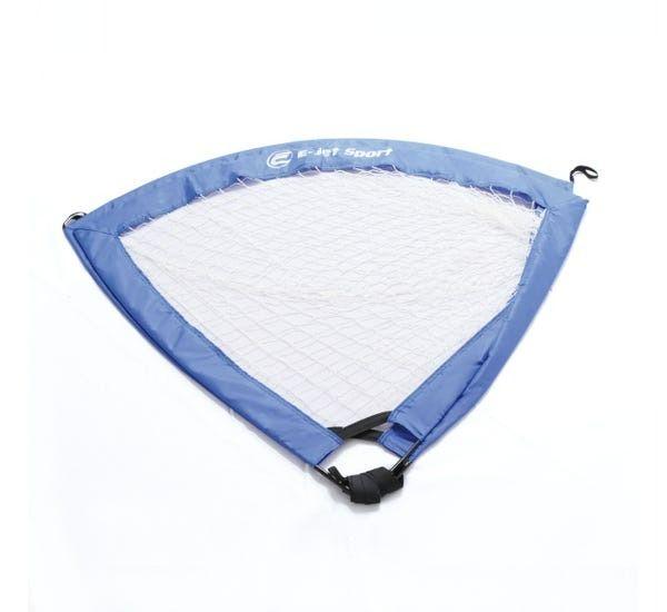 Set Arcos de Fútbol Spoga Pop Up Twin Azul-2