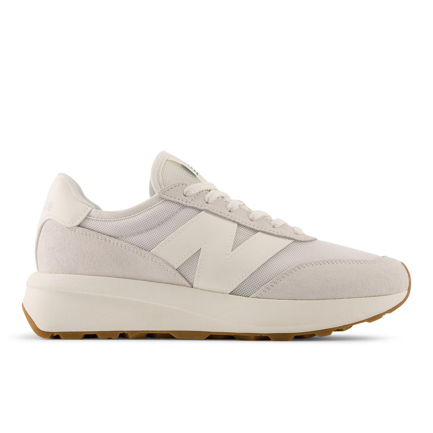 Zapatillas Urbanas Unisex New Balance 370 Gris/Blanca-0