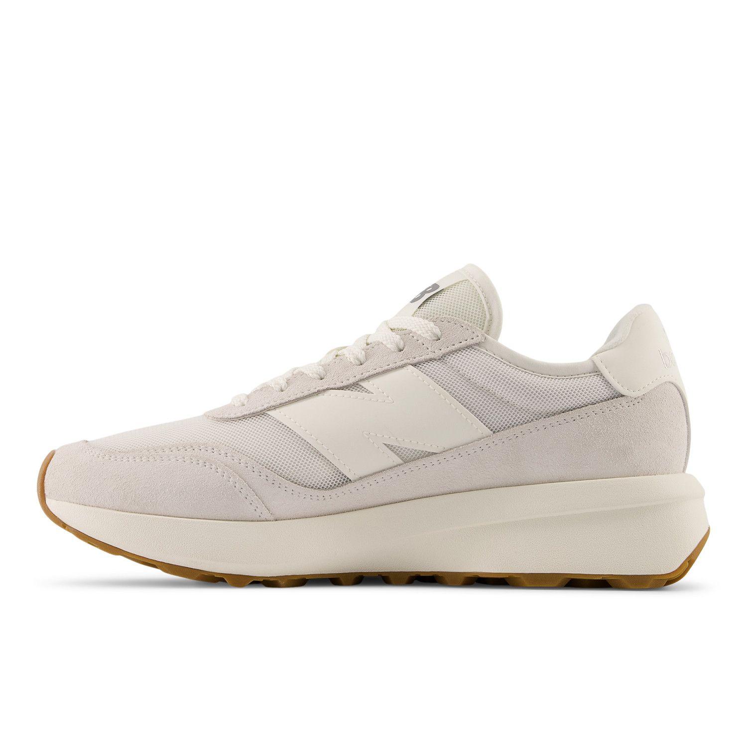 Zapatillas Urbanas Unisex New Balance 370 Gris/Blanca-1