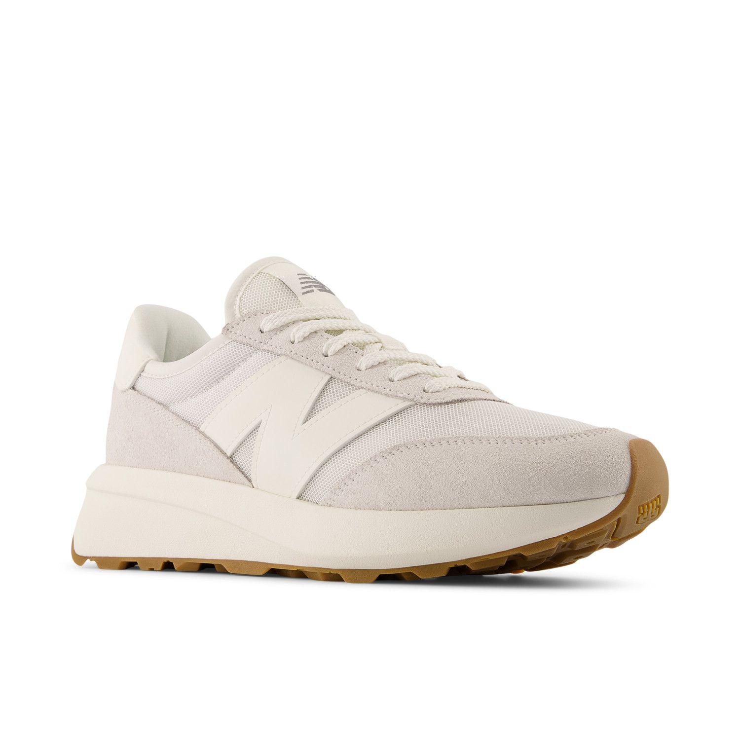 Zapatillas Urbanas Unisex New Balance 370 Gris/Blanca-3