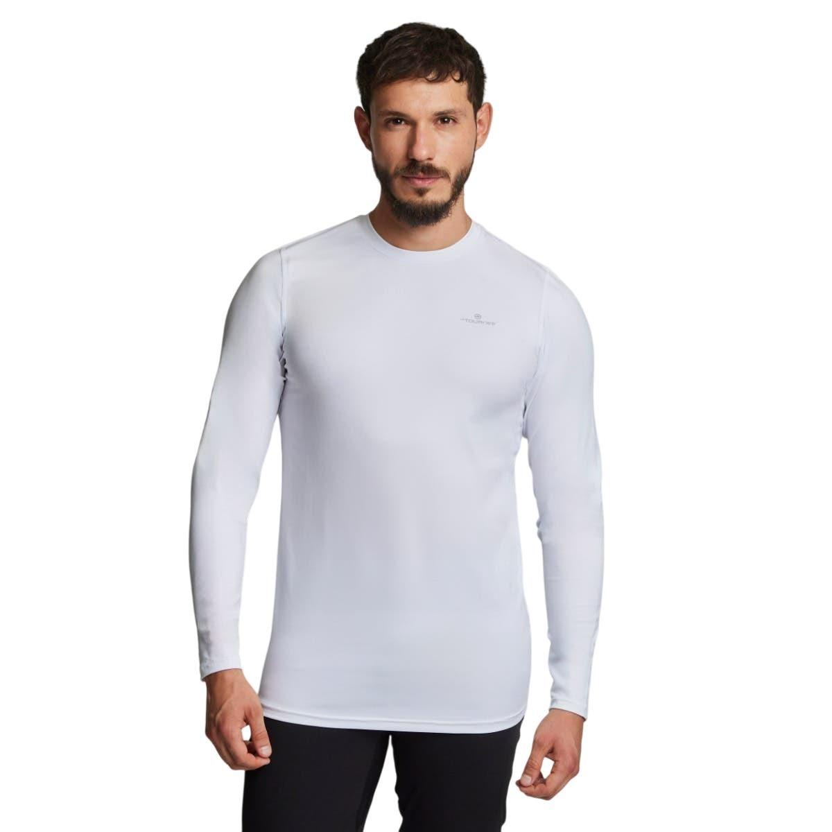 Primera Capa Outdoor Hombre La Tournee Blanca-0