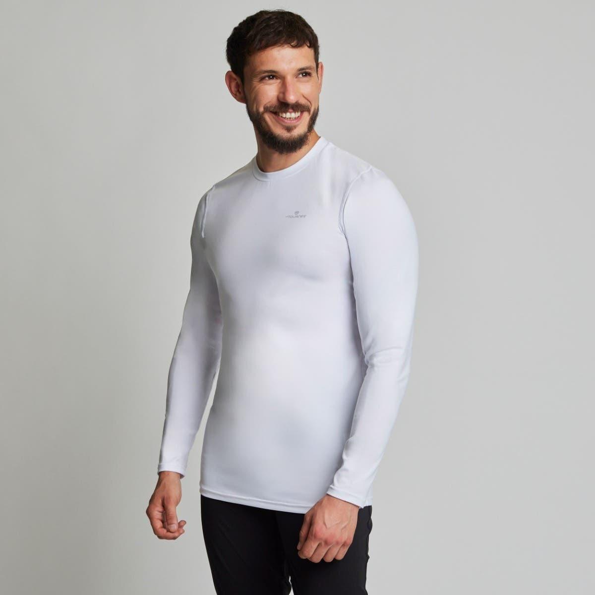 Primera Capa Outdoor Hombre La Tournee Blanca-2