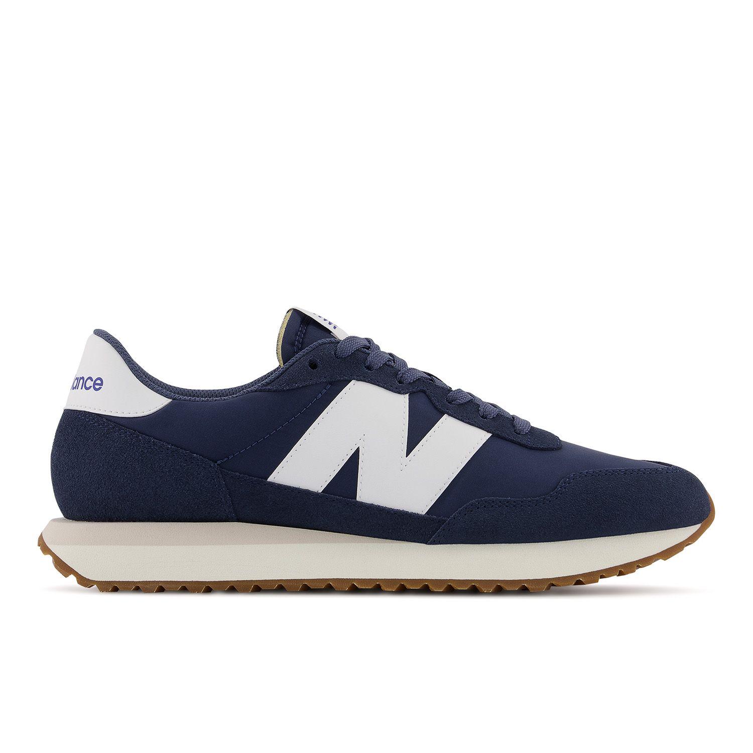 Zapatillas Urbanas Hombre New Balance 237 Azul/Blancas-0