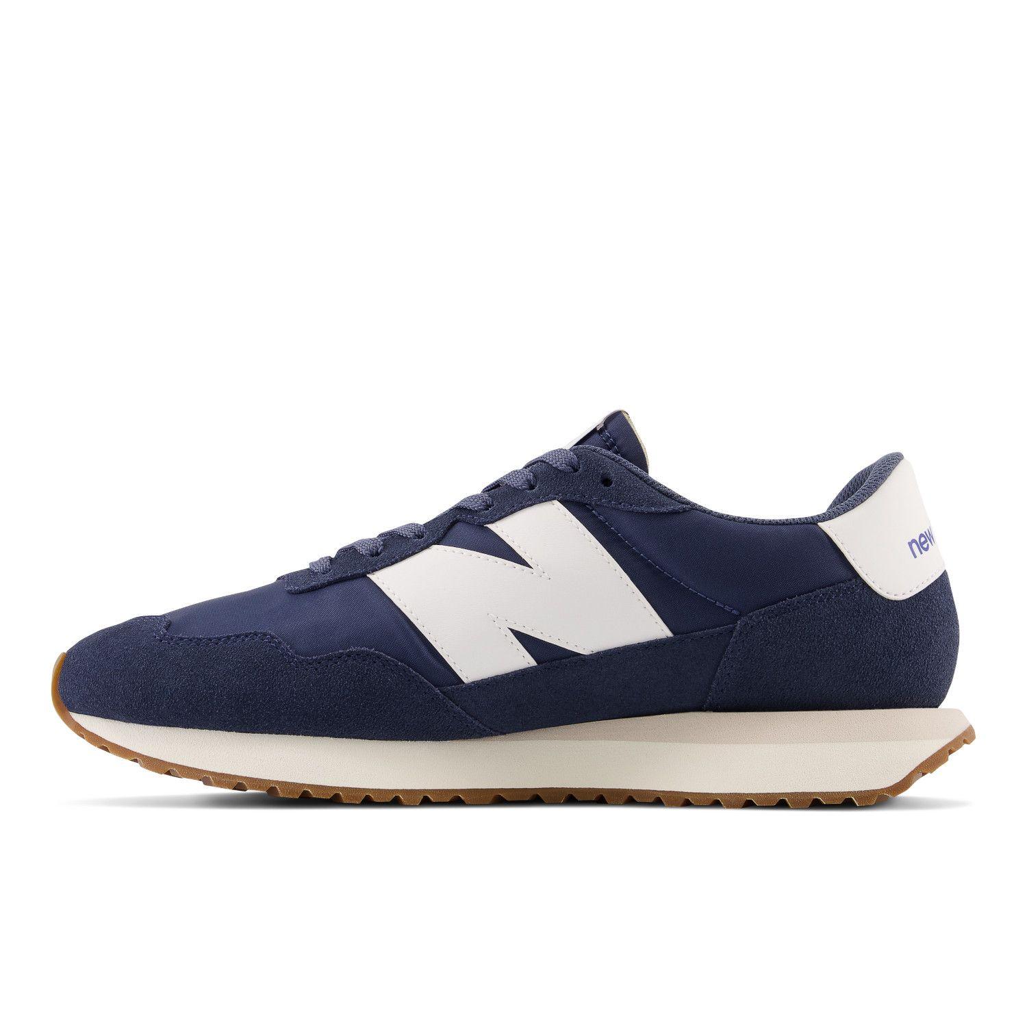 Zapatillas Urbanas Hombre New Balance 237 Azul/Blancas-1