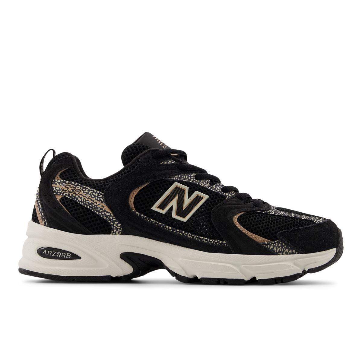 Zapatillas Urbanas Mujer New Balance 530 Negra/Blanco-0