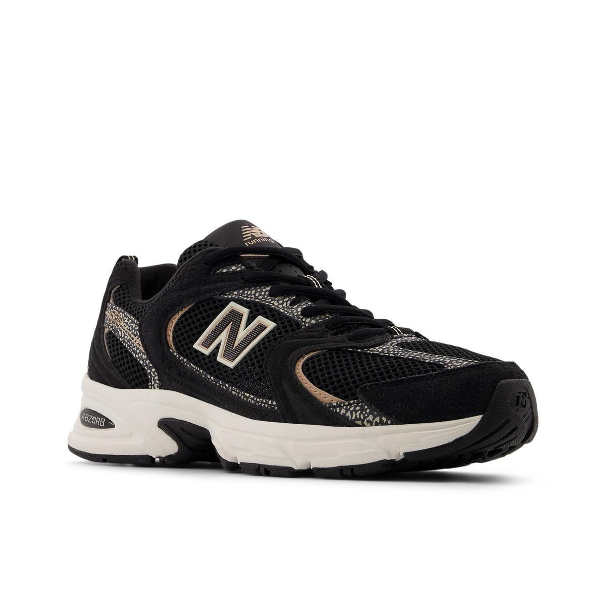 Zapatillas Urbanas Mujer New Balance 530 Negra/Blanco-2