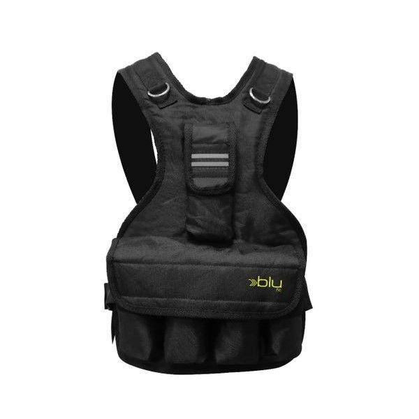 BLU FIT CHALECO DE PESO AJUSTABLE 5KG SIN COLOR UNU-1
