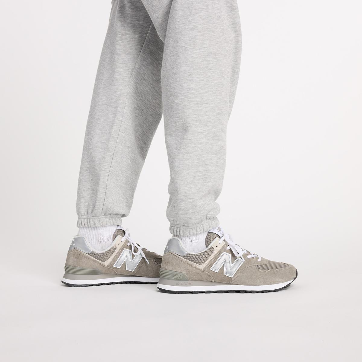 Pantalón Jogger Lifestyle Hombre New Balance Gris-3