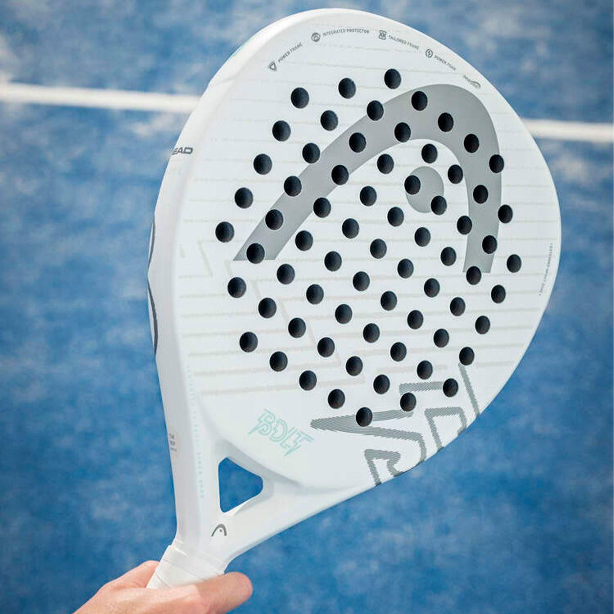 Pala Pádel Head Bolt 2026 Blanca-4