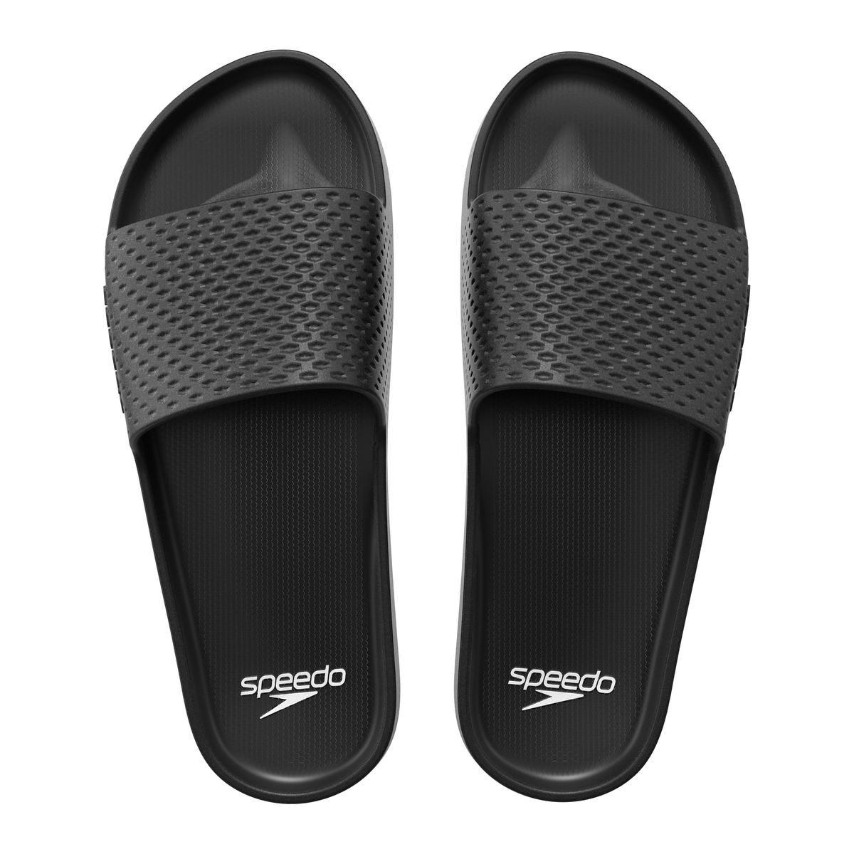 Sandalias Natación Mujer Speedo Entry Slide Negra-0