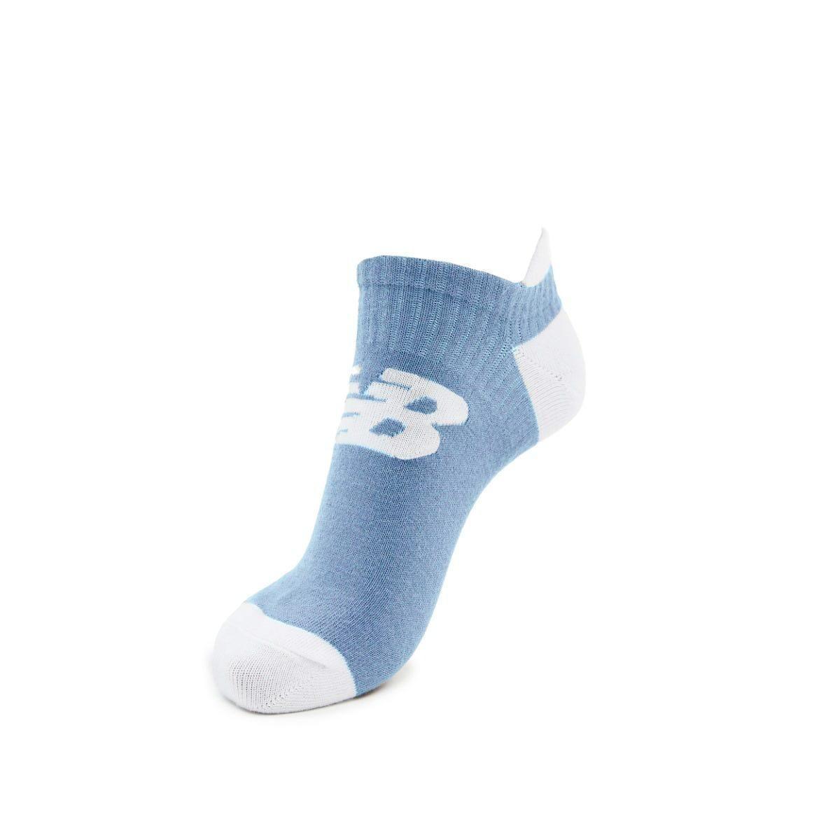 Calcetines Unisex New Balance Invisible 3 Pack Multicolor-2
