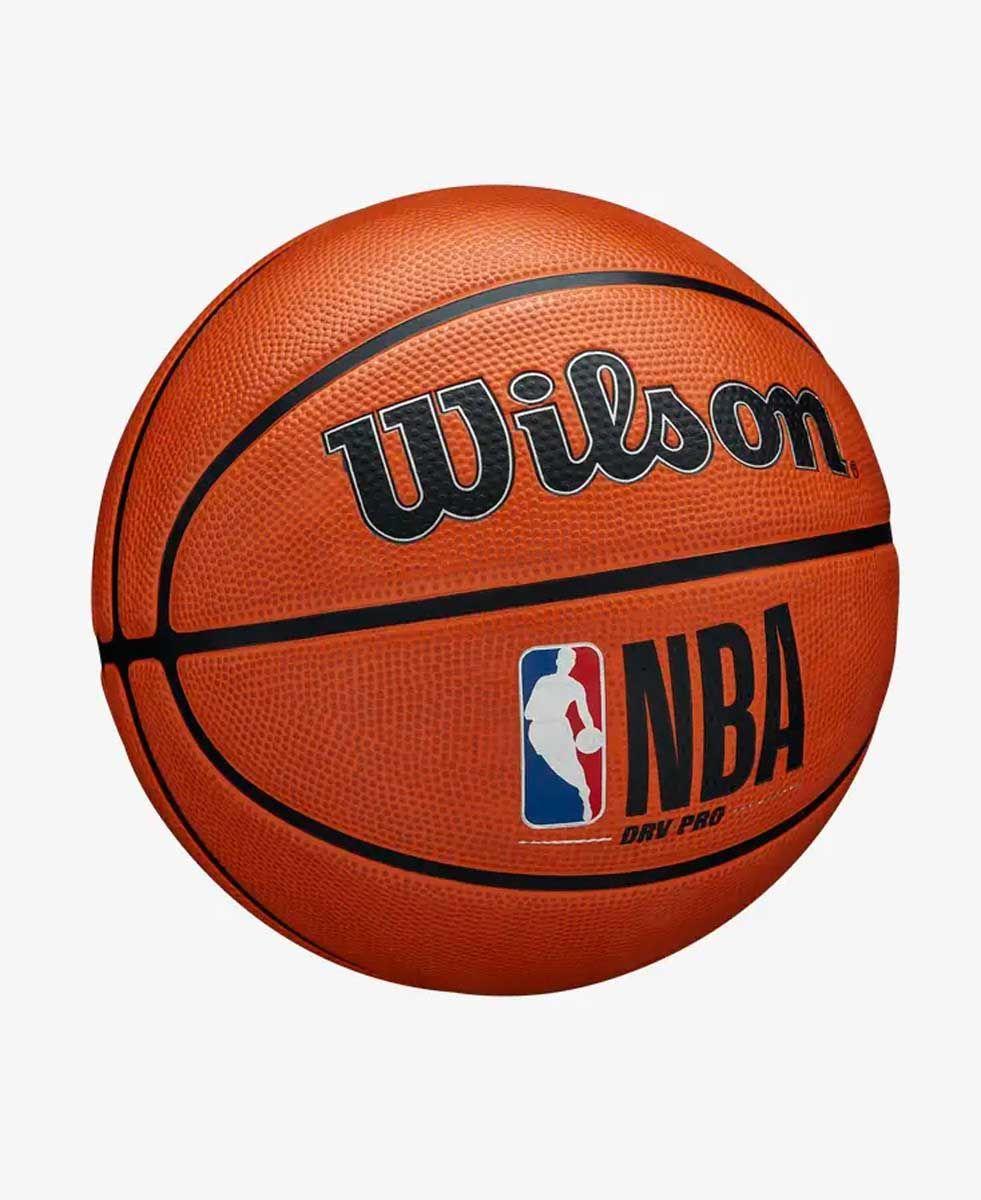 Balón Básquetbol Wilson NBA DRV PRO BSKT N°7 Naranjo-3