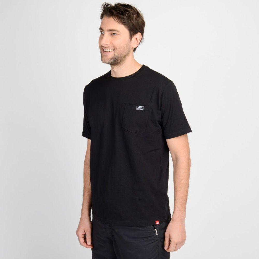 Polera Lifestyle Hombre New Balance MTL2215BK Negra-1