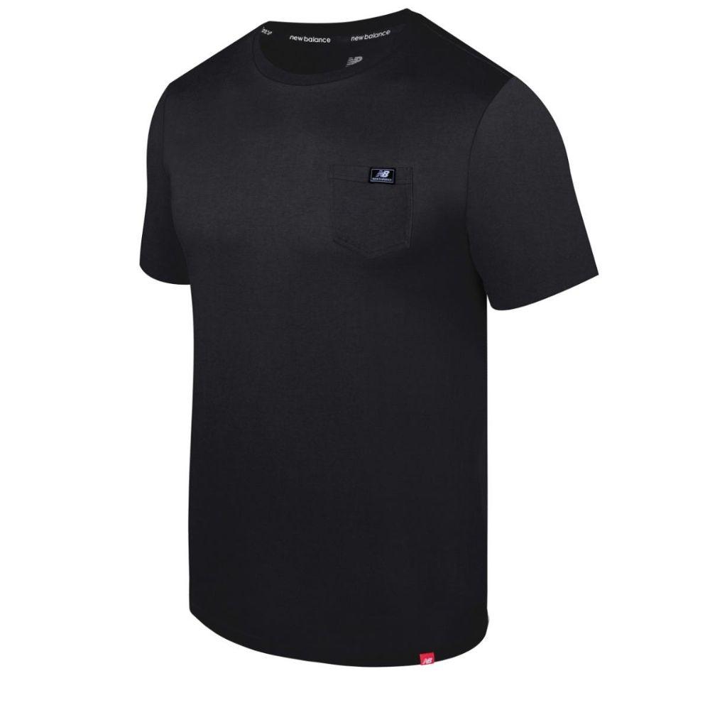 Polera Lifestyle Hombre New Balance MTL2215BK Negra-3