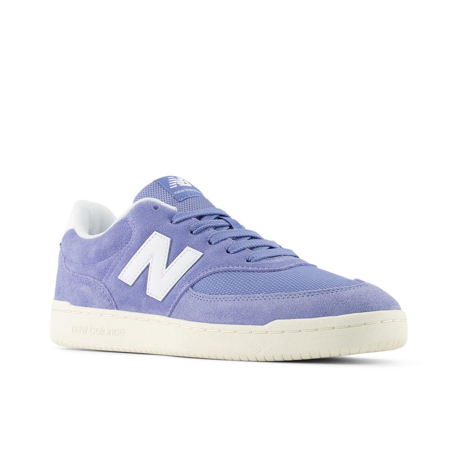 Zapatillas Urbanas Hombre New Balance 80 Moradas-2