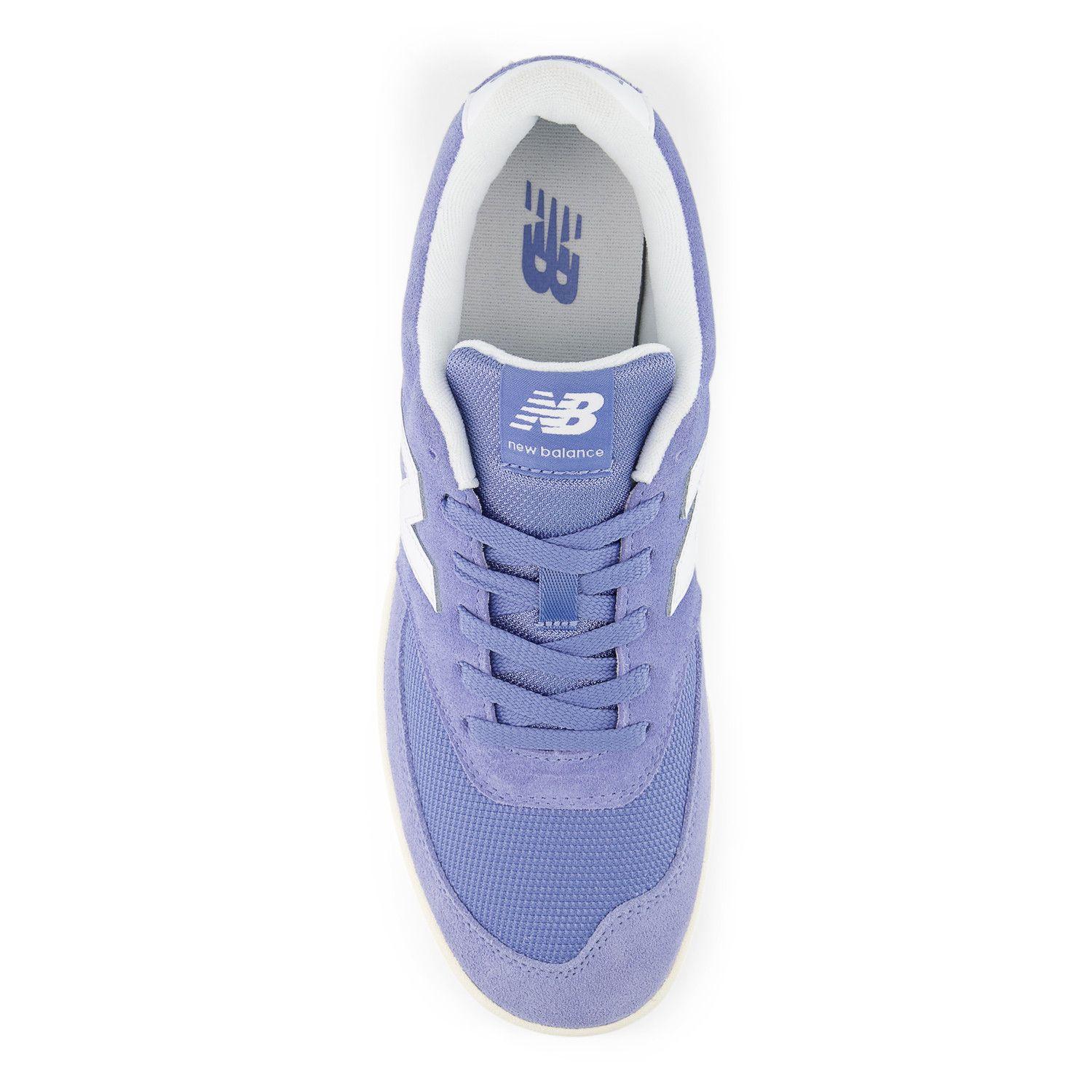 Zapatillas Urbanas Hombre New Balance 80 Moradas-4