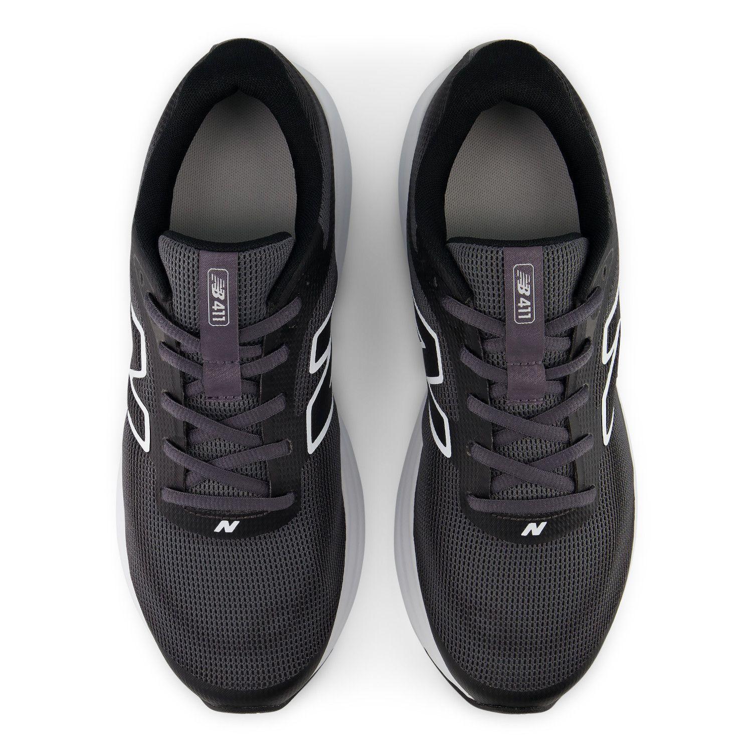 Zapatillas Running Hombre New Balance 411 v4 Negra-2