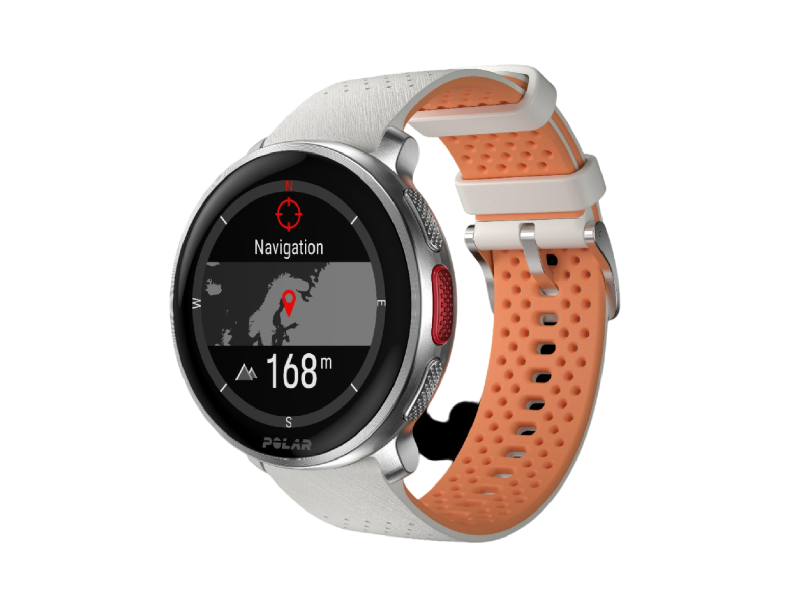 Reloj Multisport Polar Vantage V3 Blanco-0
