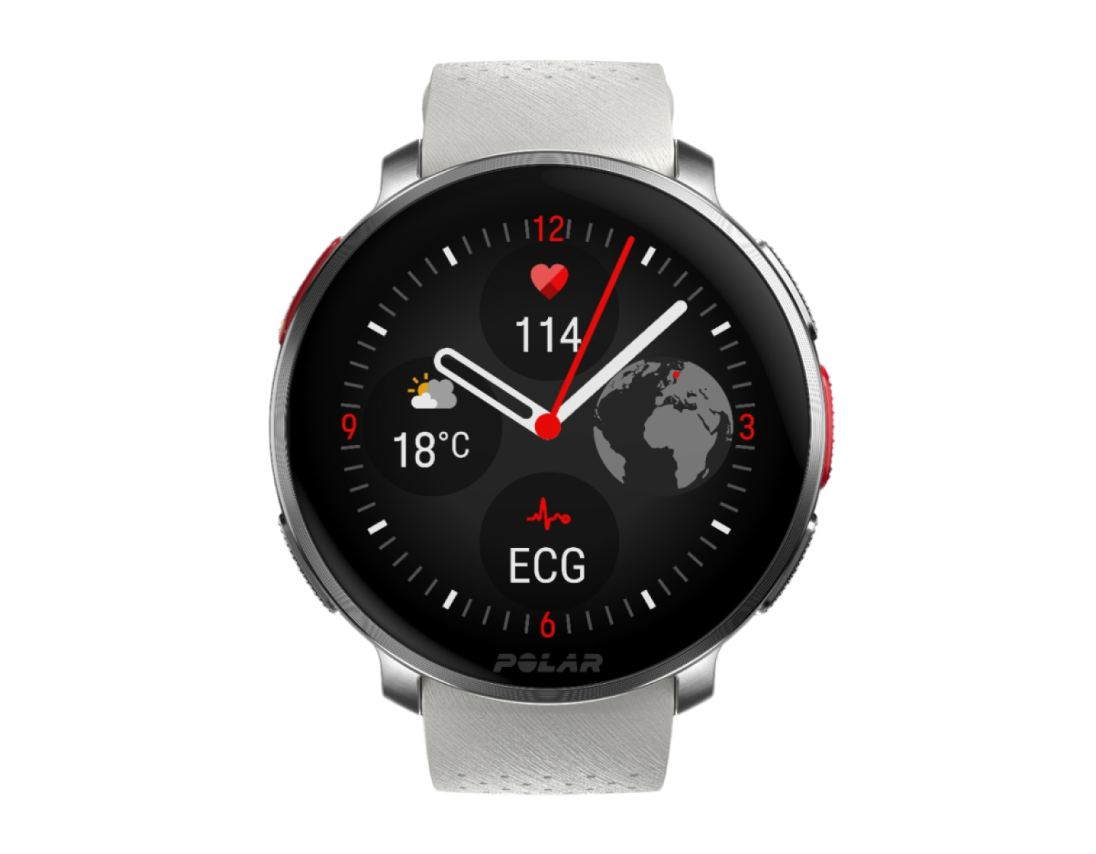 Reloj Multisport Polar Vantage V3 Blanco-1