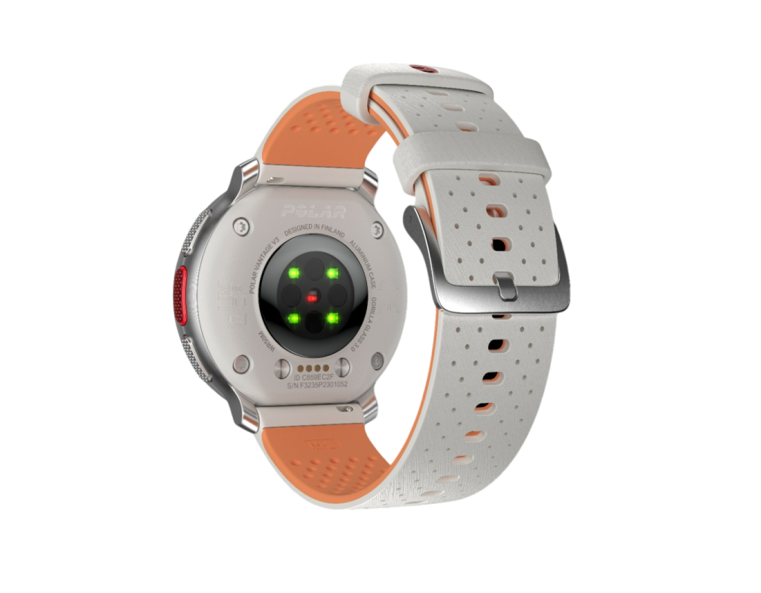 Reloj Multisport Polar Vantage V3 Blanco-2