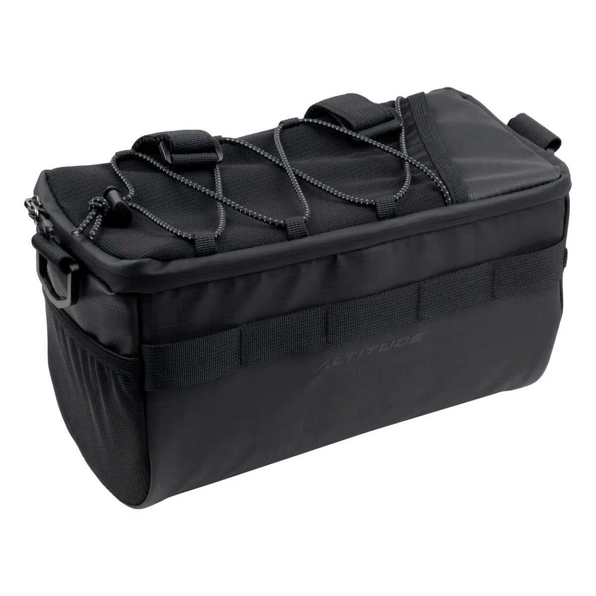 Bolso Frontal para Manubrio de Bicicleta Altitude Negro-0