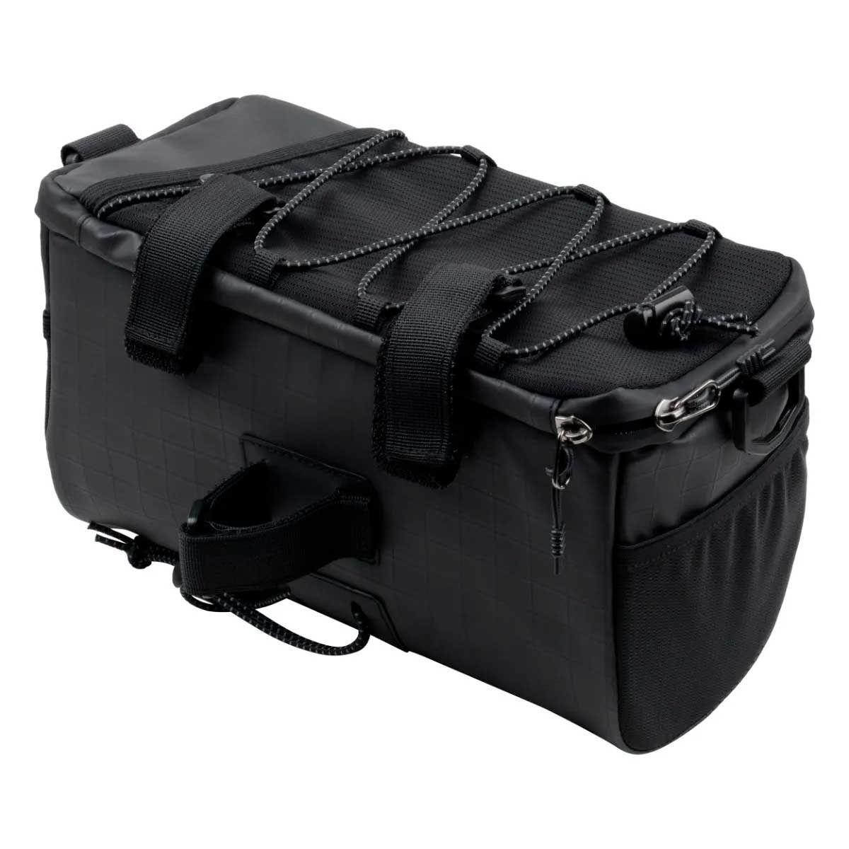 Bolso Frontal para Manubrio de Bicicleta Altitude Negro-1
