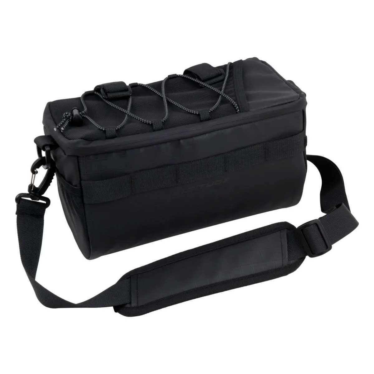 Bolso Frontal para Manubrio de Bicicleta Altitude Negro-2