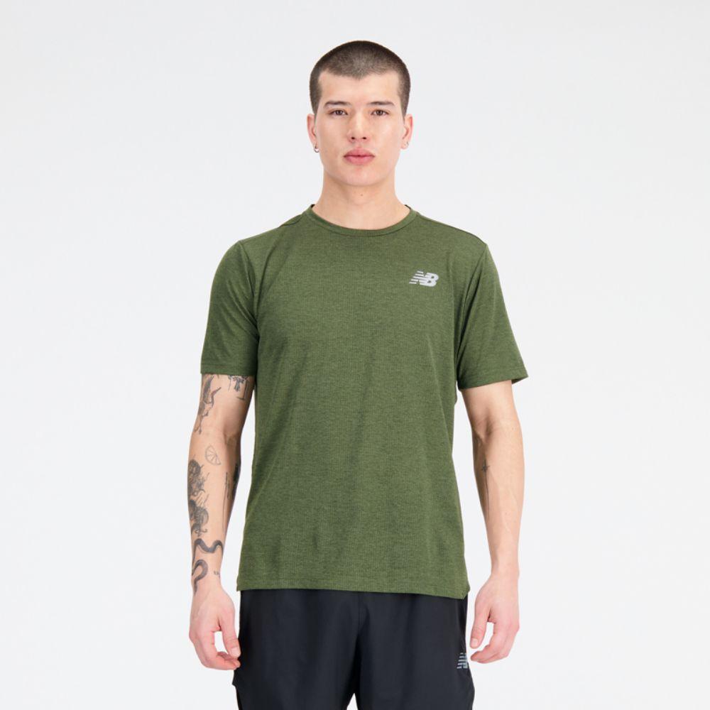 Polera Running Hombre New Balance Impact Run-0