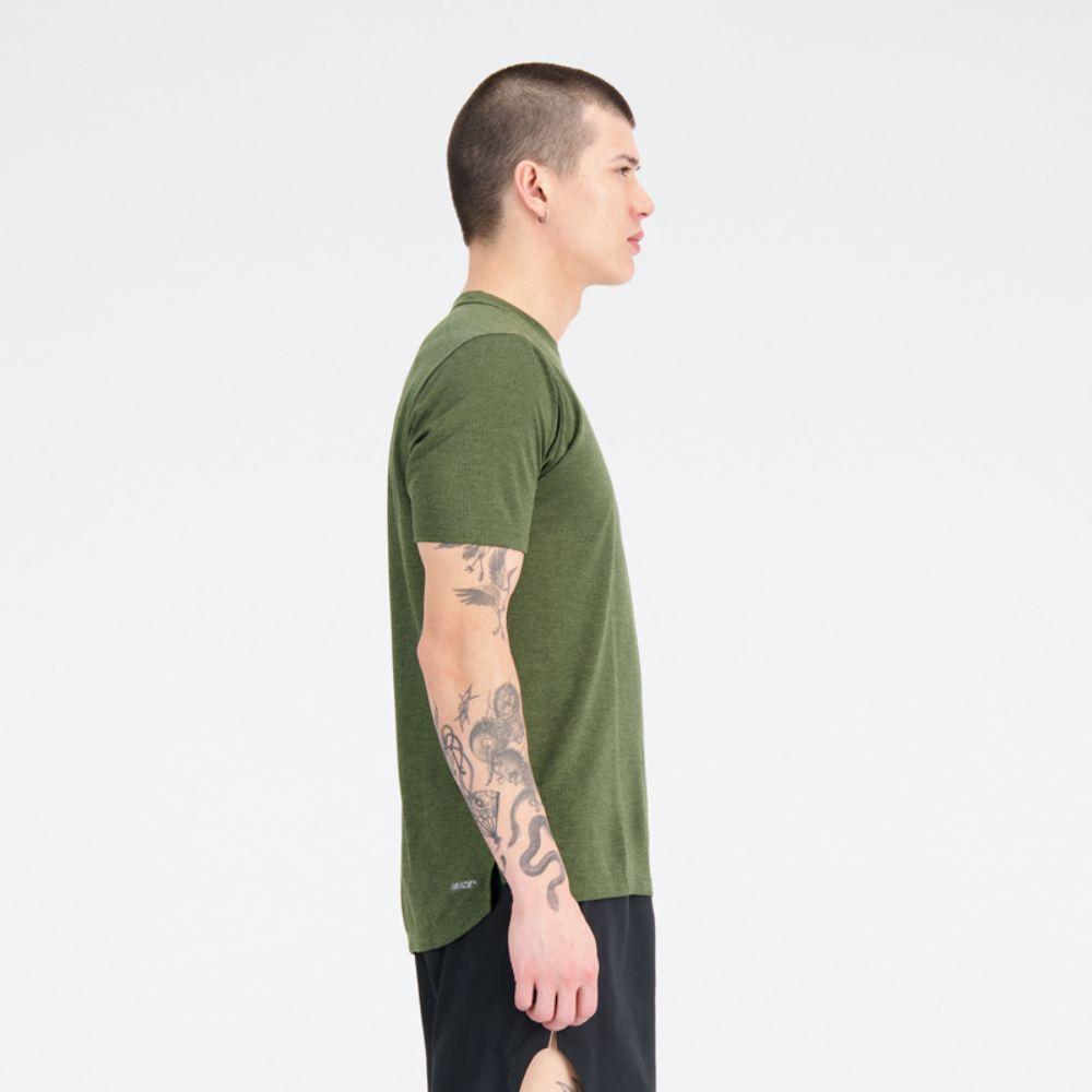 Polera Running Hombre New Balance Impact Run-1