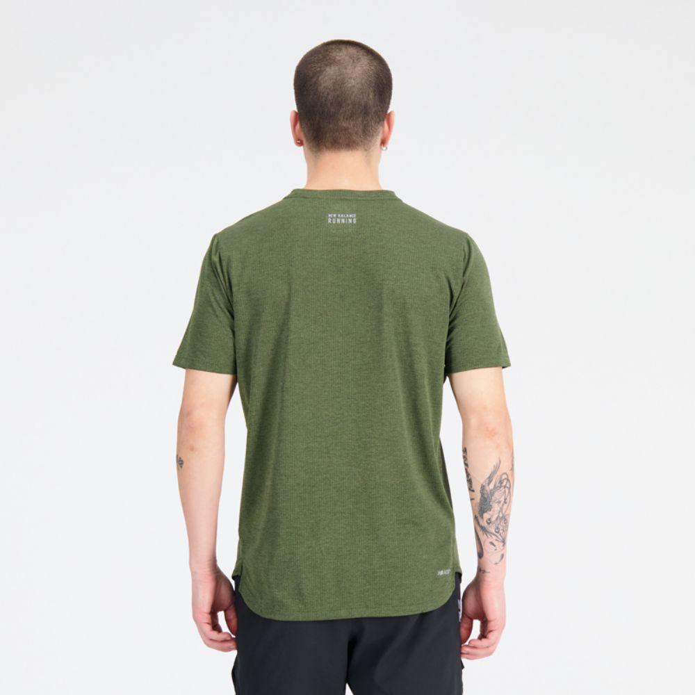 Polera Running Hombre New Balance Impact Run-2