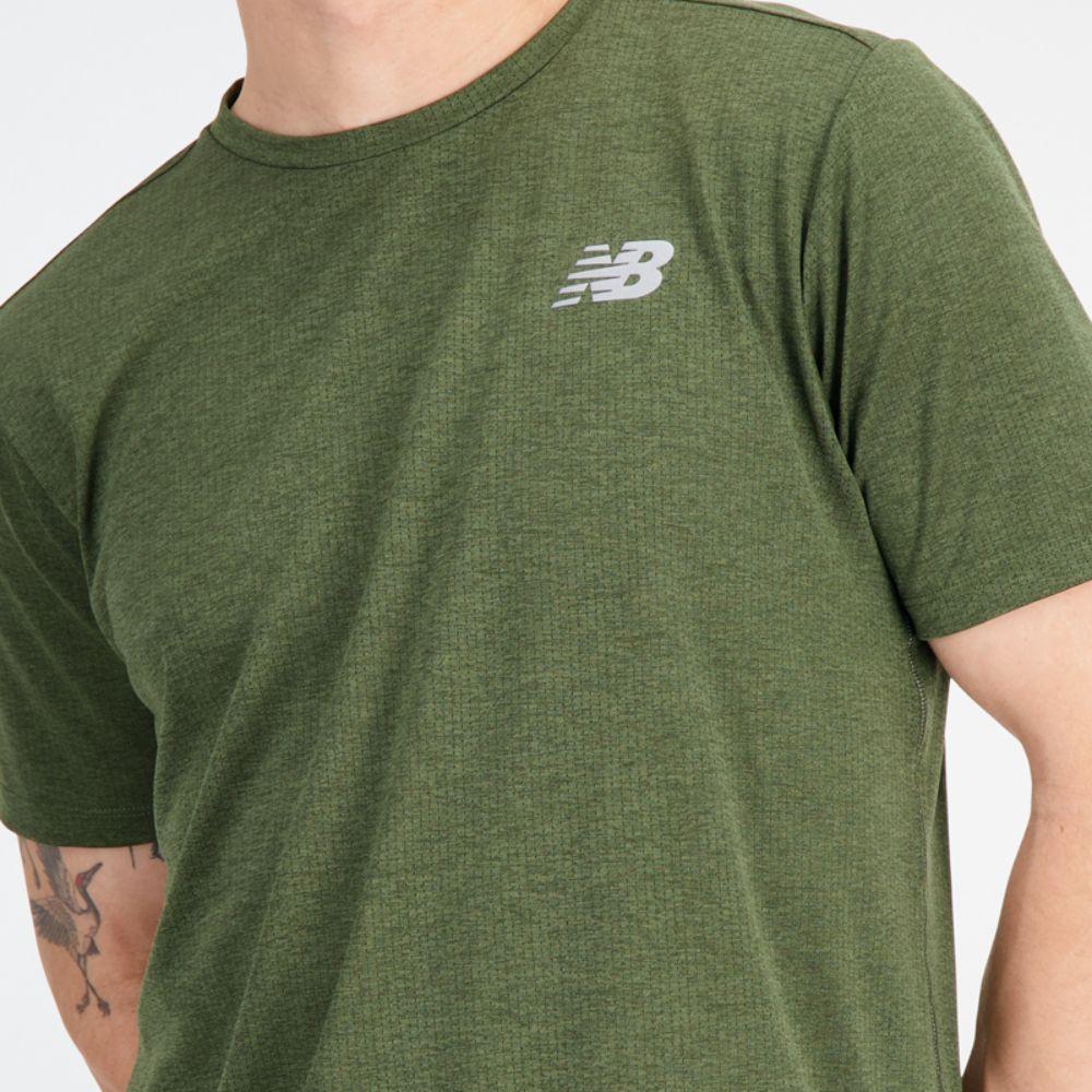 Polera Running Hombre New Balance Impact Run-3