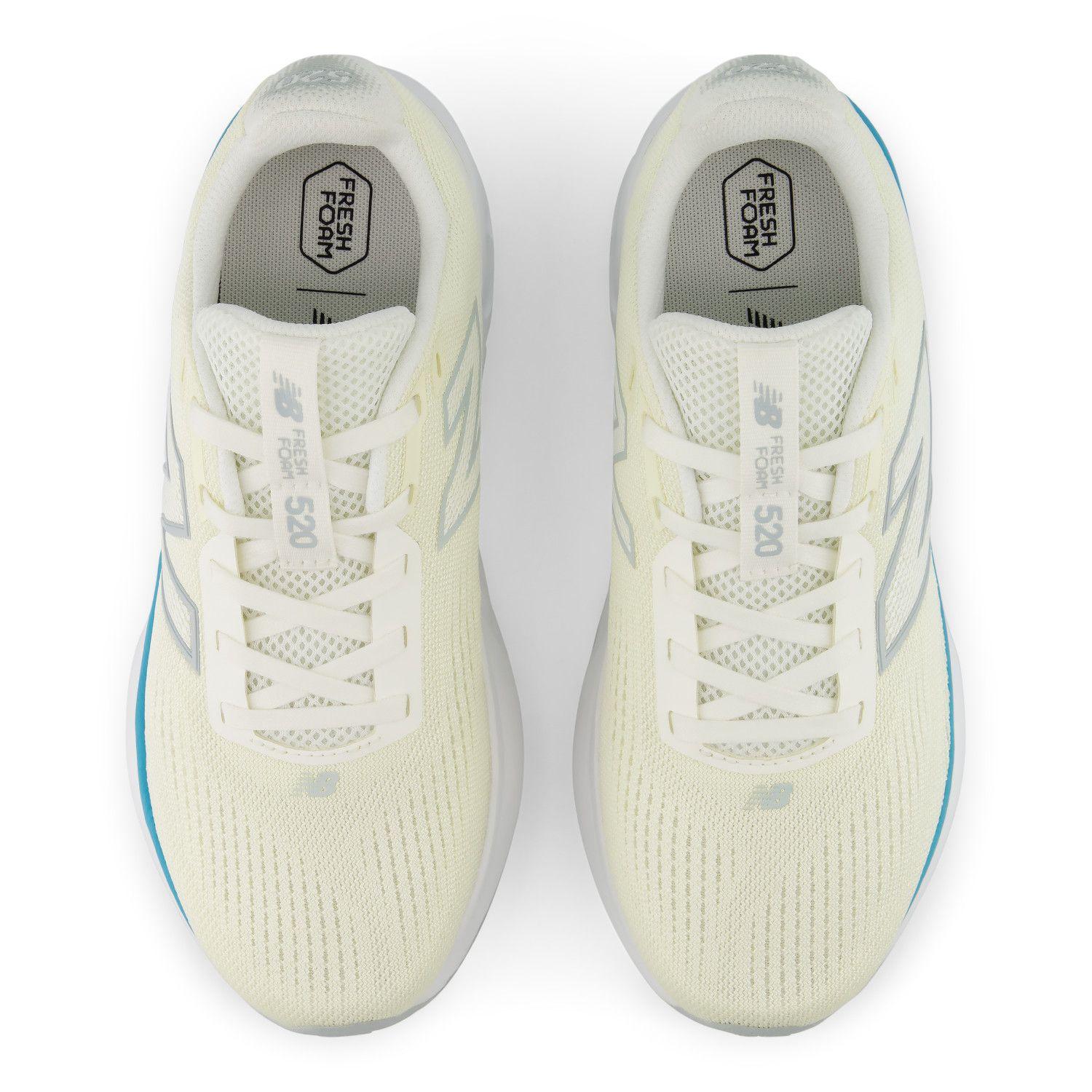 Zapatillas Running Mujer New Balance 520 v9 Biege/Celeste-2